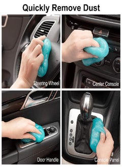 TICARVE TICARVE Cleaning Gel for Car Detail Tools Car Cleaning Automotive Dust Air Vent Interior Detail Putty Universal Dust Cleaner for Auto Laptop Car Slime Cleaner  - Image 1