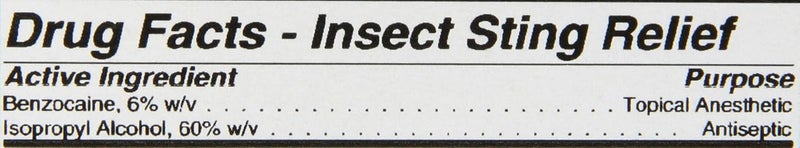 First Aid Only G326GR Insect Sting Relief Pad 50 Count Box - Image 4