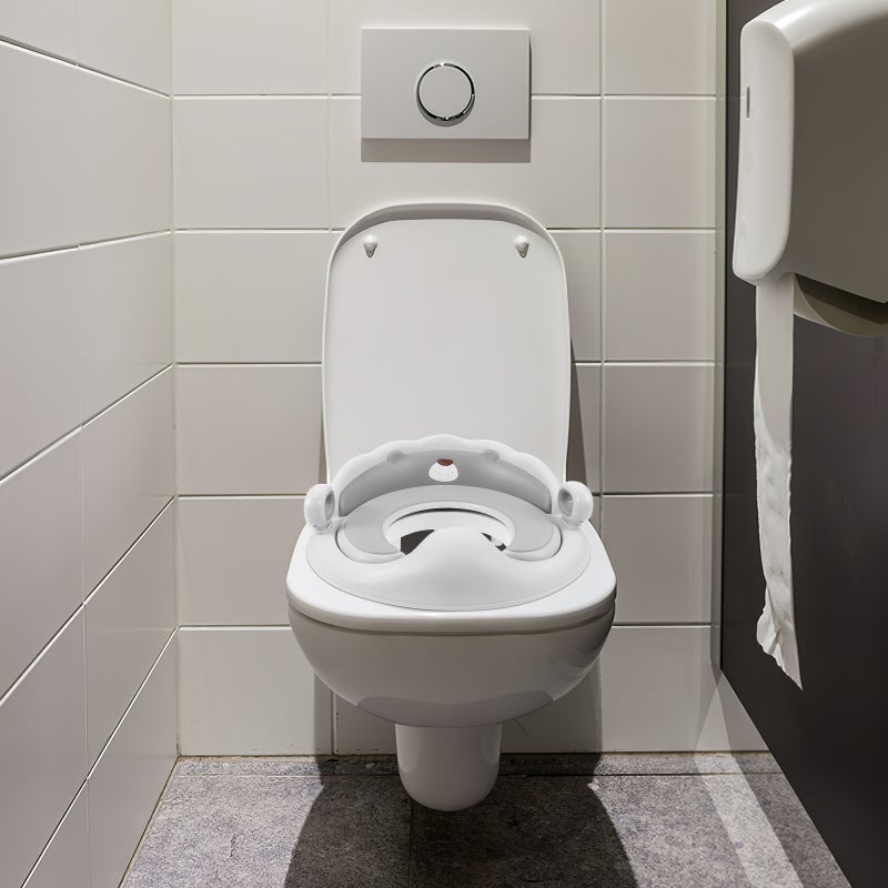 🚽 مقعد تدريب على استخدام الحمام منزلي متين وقابل لإعادة الاستخدام للاستخدام المنزلي - Image 2
