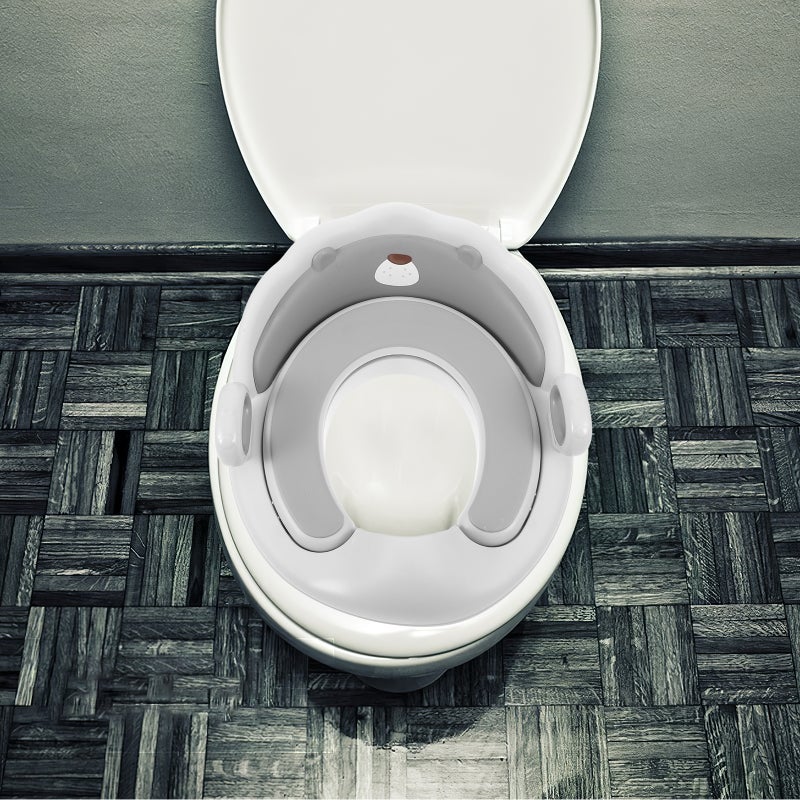 🚽 مقعد تدريب على استخدام الحمام منزلي متين وقابل لإعادة الاستخدام للاستخدام المنزلي - Image 5