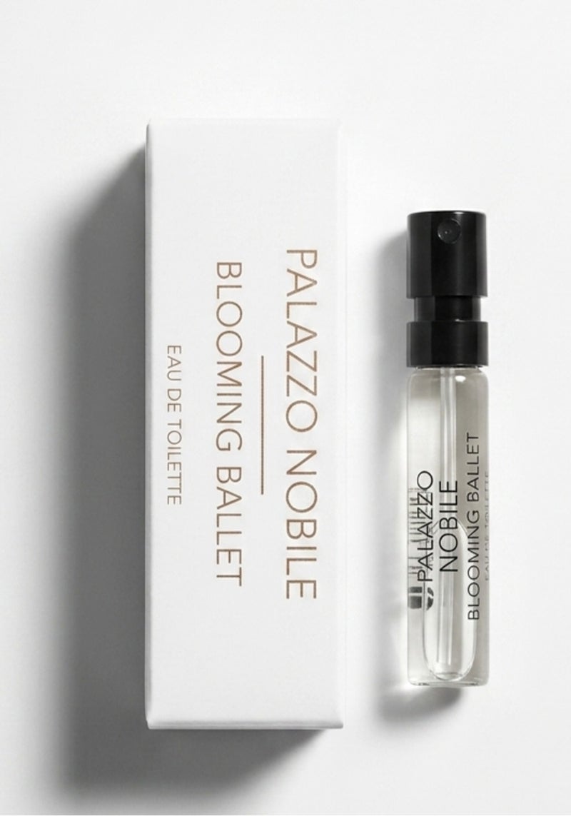 Valmont Palazzo Nobile Blooming Ballet Eau de Toilette 2ml - Image 1