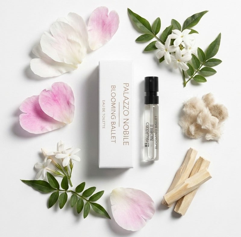 Valmont Palazzo Nobile Blooming Ballet Eau de Toilette 2ml - Image 2