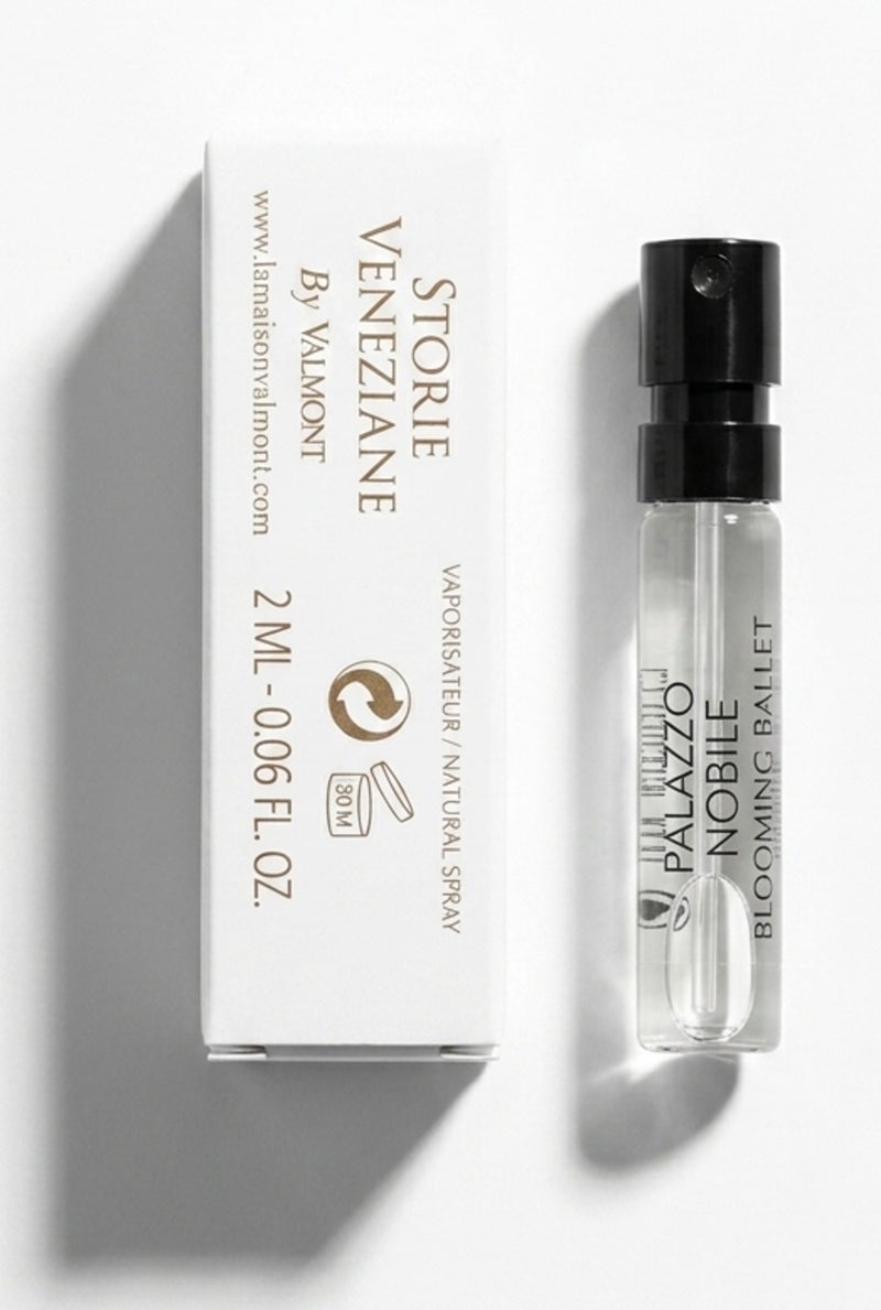 Valmont Palazzo Nobile Blooming Ballet Eau de Toilette 2ml - Image 3