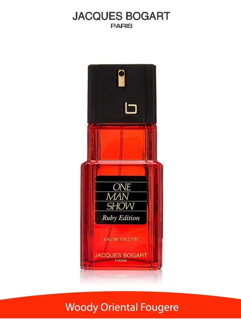 جاك بوغارت ون مان شو روبي اديشين من جاكوس بوغارت للرجال - او دي تواليت، 100 مل - Image 5