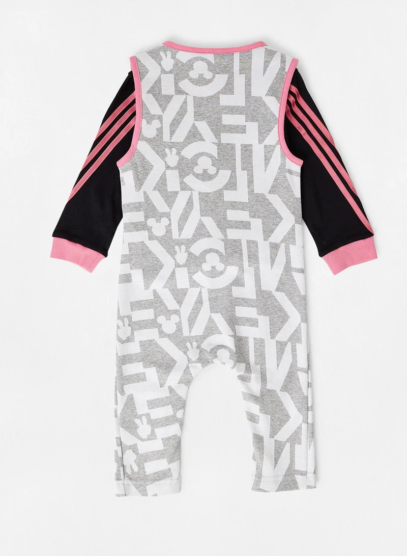 Adidas Baby Girls Disney Mickey Mouse Clothing Set