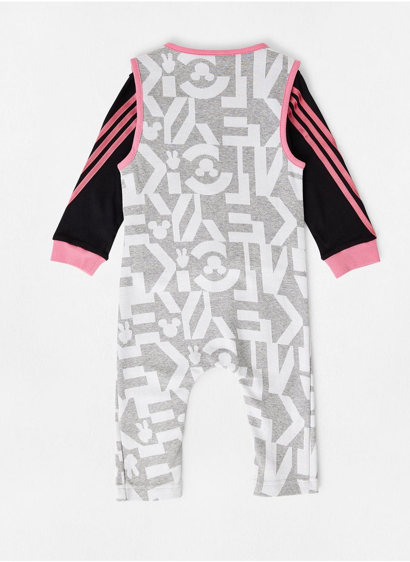 Adidas - Baby Girls Disney Mickey Mouse Clothing Set - Image 1
