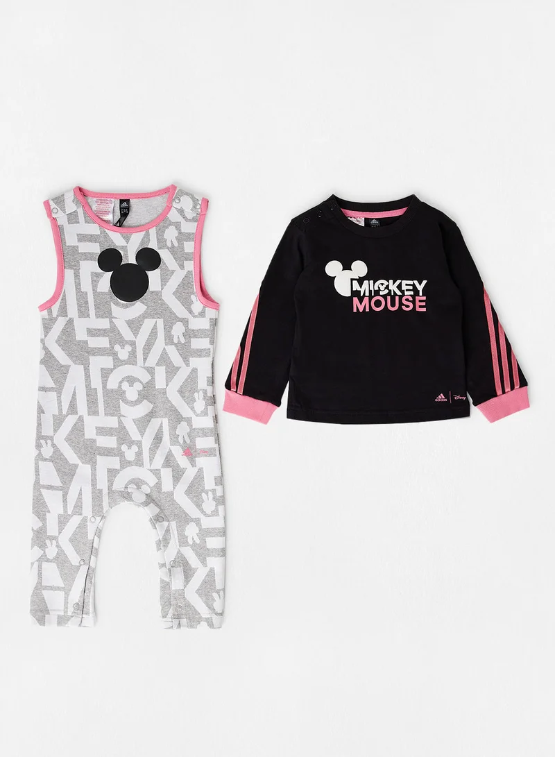 Adidas Baby Girls Disney Mickey Mouse Clothing Set