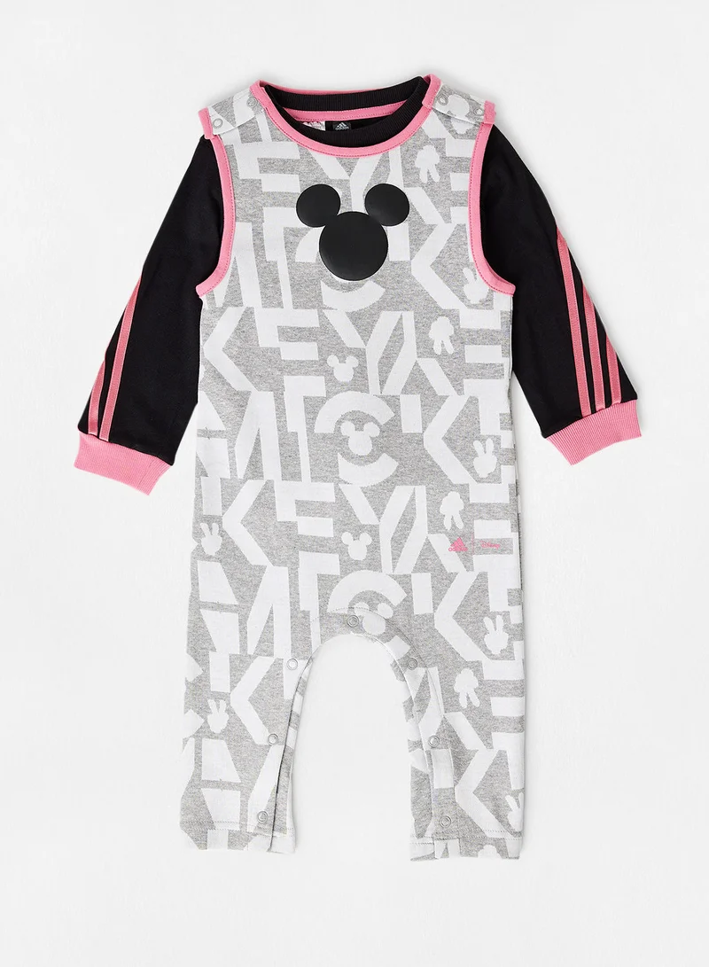 Adidas Baby Girls Disney Mickey Mouse Clothing Set