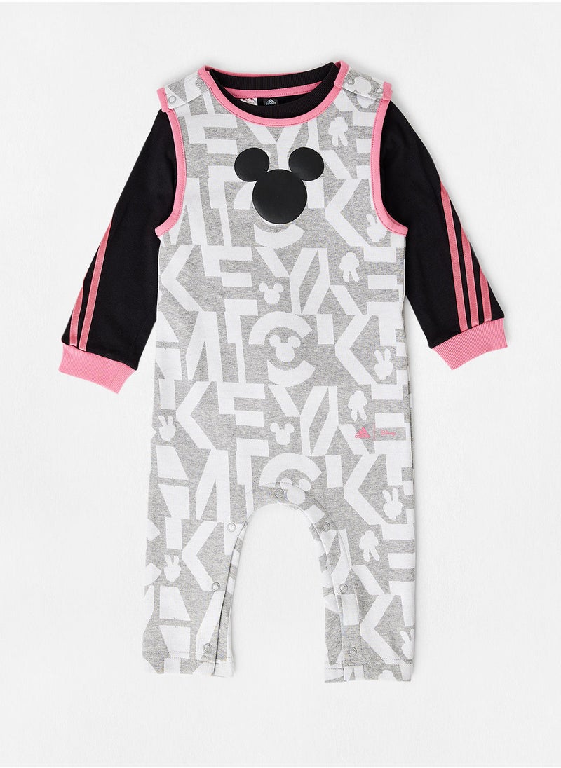 Adidas - Baby Girls Disney Mickey Mouse Clothing Set - Image 1