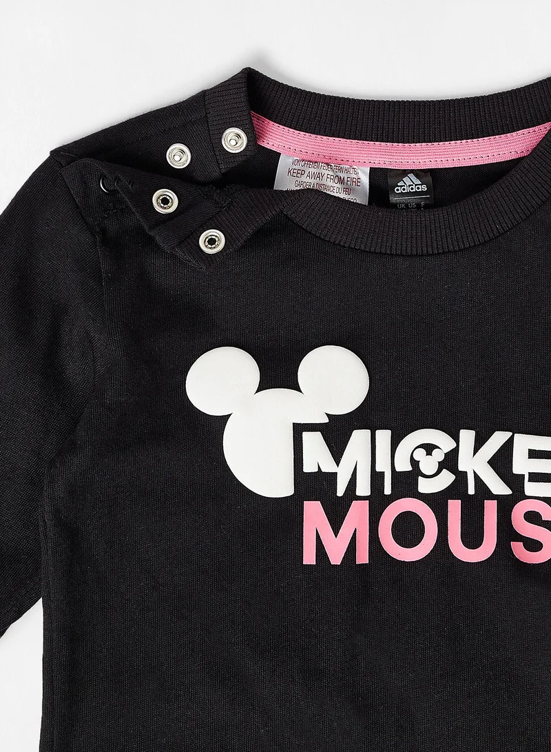 Adidas Baby Girls Disney Mickey Mouse Clothing Set