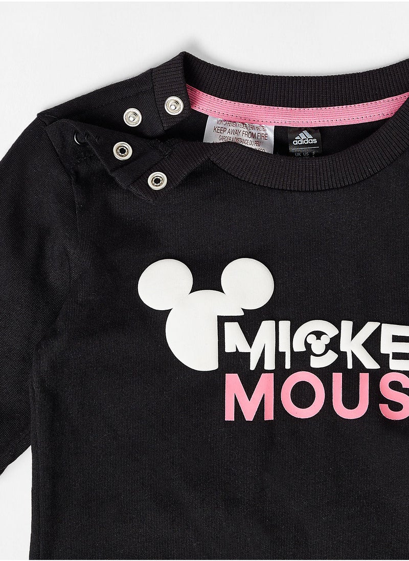 Adidas - Baby Girls Disney Mickey Mouse Clothing Set - Image 1