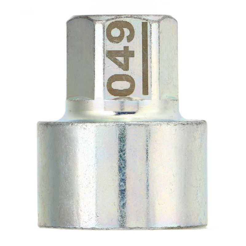 Anti Theft Lugnut Socket Replacement for 1 3 5 6 7 Series X1 X2 X3 X4 X5 X6 Z4 - Wheel Lock Lug Nut Remover Metal Rustproof High Strength for Vehicle Wheel Disassembling - Image 1