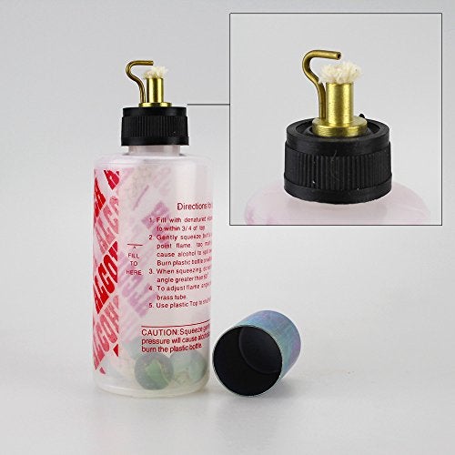 Airgoesin 3pcs Plastic Alcohol Torch Burner Lamp Light Lab Equipment Instrument for Dental Jewelry Sculpture - Image 3