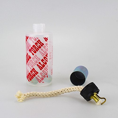 Airgoesin 3pcs Plastic Alcohol Torch Burner Lamp Light Lab Equipment Instrument for Dental Jewelry Sculpture - Image 2