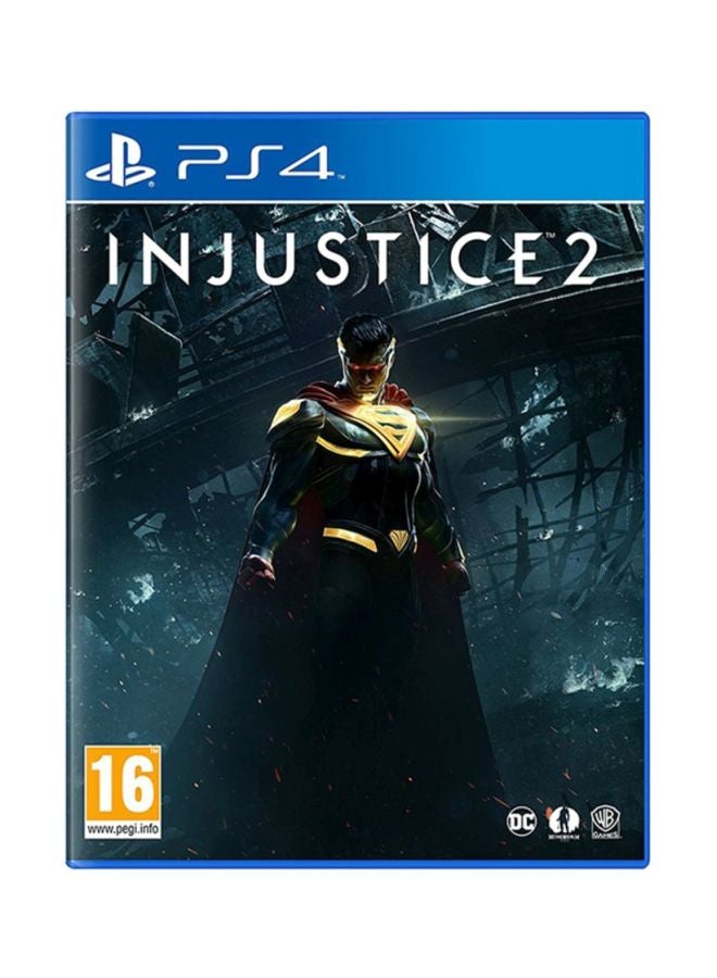 Warner Bros Injustice 2 (Intl Version) - Action & Shooter - playstation_4_ps4 - Image 1
