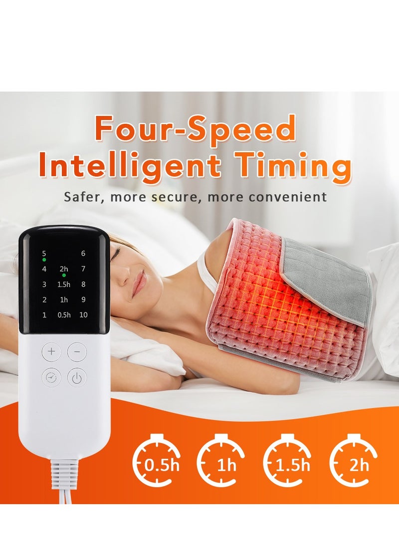 10-Level Heating Pad Thermal Waist Belt Hand Warmer  Multi-Functional Therapeutic Heating Belt for Winter Warmth - Image 3