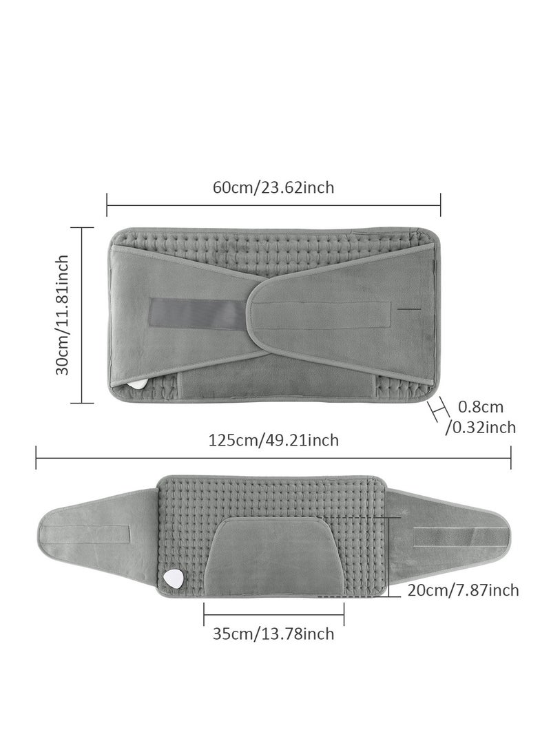 10-Level Heating Pad Thermal Waist Belt Hand Warmer  Multi-Functional Therapeutic Heating Belt for Winter Warmth - Image 4