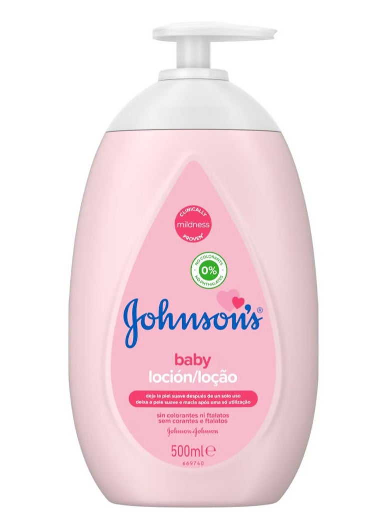 Johnson's Baby Lotion 500ml - pzsku/Z90F79DC1E45733C4041FZ/45/_/1721137441/561c8003-20d1-4431-a36a-7485757b5784