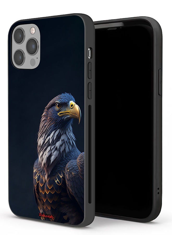 Tolwak Apple iPhone 12 Pro Max Protective Case Eagle Hd - Image 1