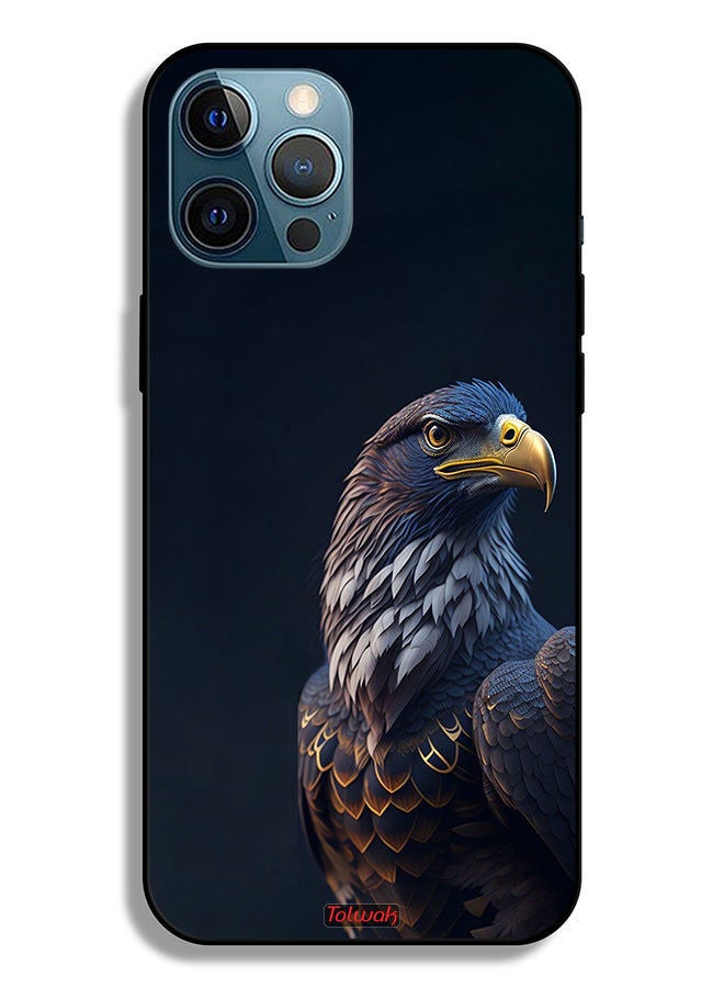 Tolwak Apple iPhone 12 Pro Max Protective Case Eagle Hd - Image 2