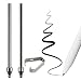 REEYEAR No Worn Out Titanium Alloy Fine Point Replacement Pencil Nibs Compatible with Samsung Tab S7S8S9 S10 S Pen Stylus Accurate Control Pencil Tips fits for King Write EMR PenGray2 Pcs - Image 2