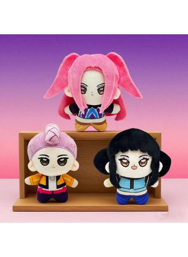 عام كيبوب شيطان الصيادين شخصية دمية لطيف ألعاب من نسيج مخملي أفضل هدية للعائلة والأصدقاء - Image 1