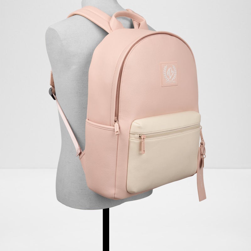 ALDO THALI Color Block Front Pocket Backpack - Image 4