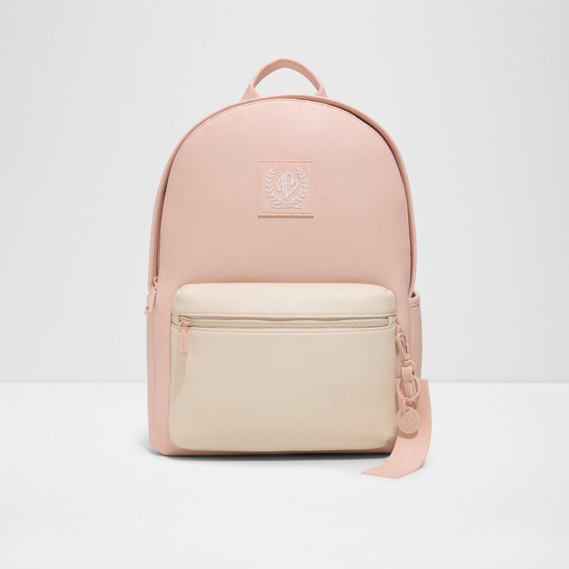 ALDO THALI Color Block Front Pocket Backpack - Image 1