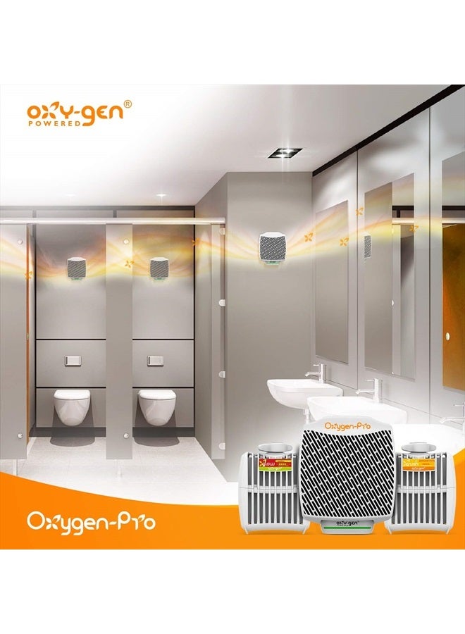 OXY-gen POWERED Oxygen-Pro - Crush, Tropical Waves Strong Fragrance Cartridge For Oxy-Gen Powered Commercial and Residential Air Fresheners and Deodorizers (4) - Image 3