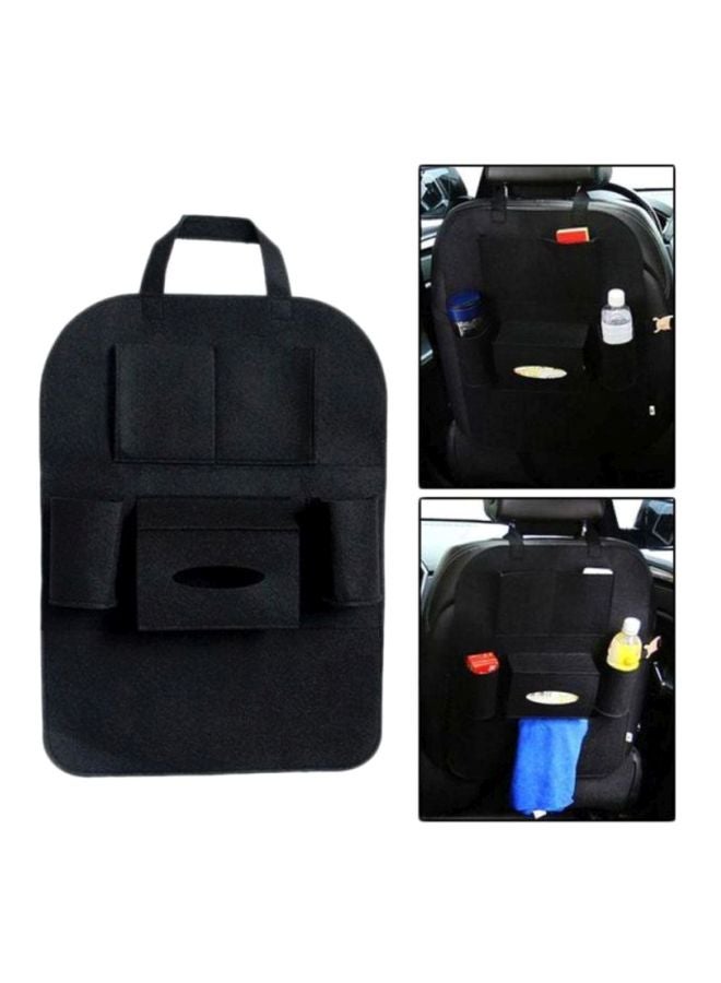 ALEESH Car Seat Back Multi-Pocket Hanging Storage Bag - Image 2