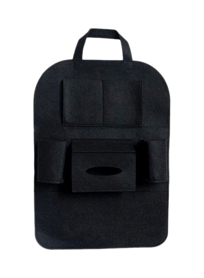 ALEESH Car Seat Back Multi-Pocket Hanging Storage Bag - Image 1