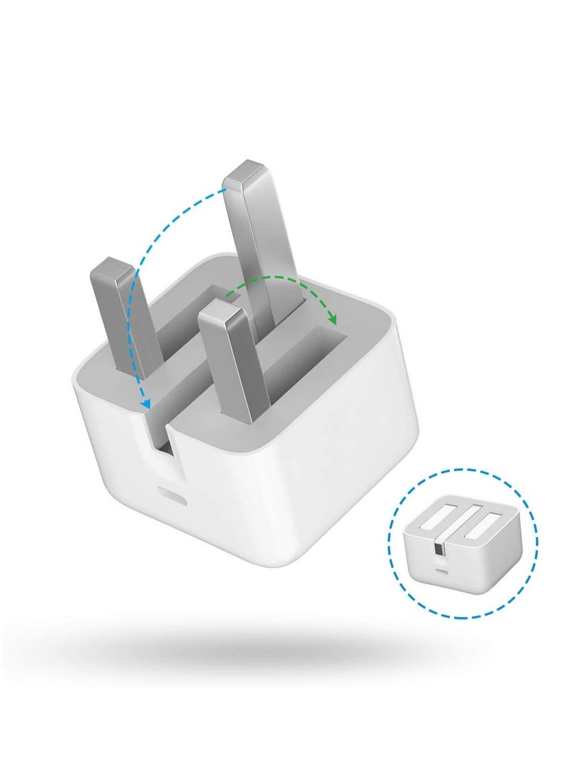 Generic - IPhone 20W USB-C Power Adapter for Iphone 13 / Iphone 13 Pro max/iphone 12/12 Pro Max - Image 1