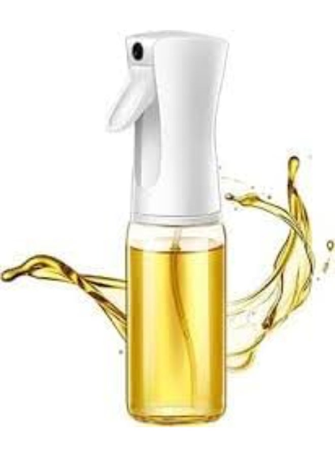 طقم 2 بخاخة زيت متعددة الاستخدامات – رشّات ناعمة للزيت، الخل، الليمون والصلصات – مثالياً للطهي، الشوي والسلطات S (ابيض, 200 ملى) - Image 4