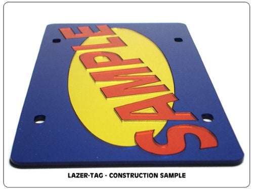 Chevrolet Eurosport Daytona - Compatible with Chevrolet Corvette C5 Contour License Plate - Image 2