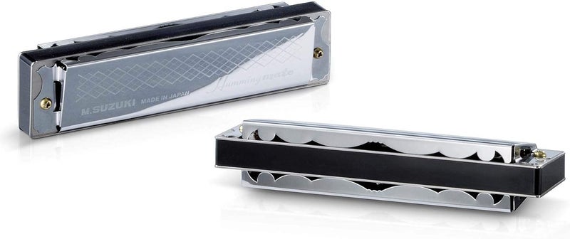 Suzuki 13-Hole Tremolo Harmonica SU-13M in Key of Am - Image 2