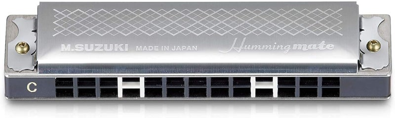 Suzuki 13-Hole Tremolo Harmonica SU-13M in Key of Am - Image 1