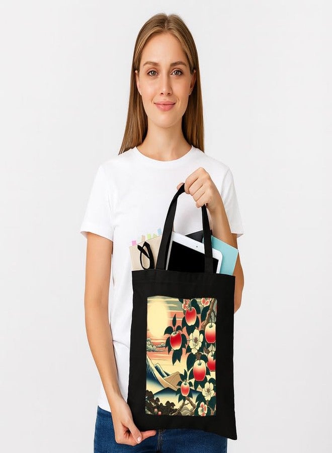 PrintingZone Printed Tote Bag For Women| Stylish Canvas Printed Tote Bag for Women - Eco-Friendly Shopping & Daily Use - Image 4