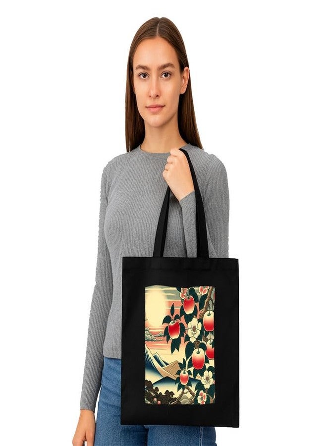 PrintingZone Printed Tote Bag For Women| Stylish Canvas Printed Tote Bag for Women - Eco-Friendly Shopping & Daily Use - Image 2