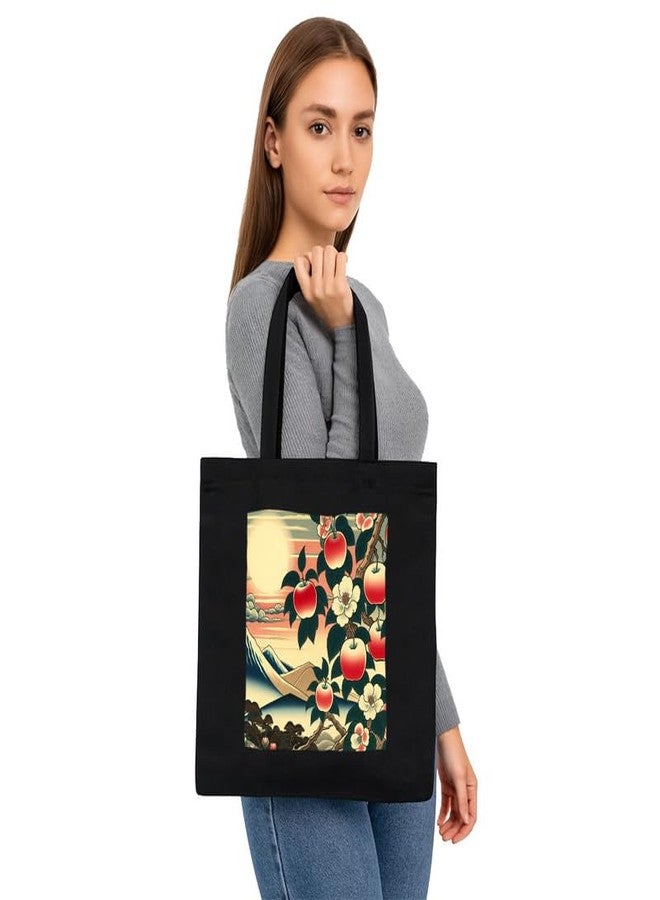 PrintingZone Printed Tote Bag For Women| Stylish Canvas Printed Tote Bag for Women - Eco-Friendly Shopping & Daily Use - Image 3