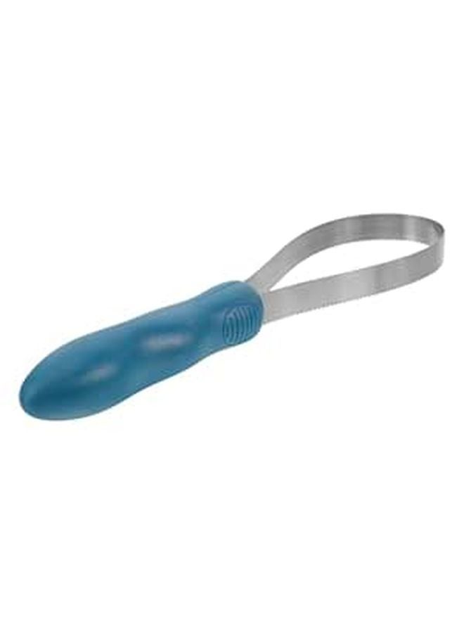 Stainless Steel Serrated Deshedding Brush For Dogs Cats Itch Relief And Coat Grooming - Image 1