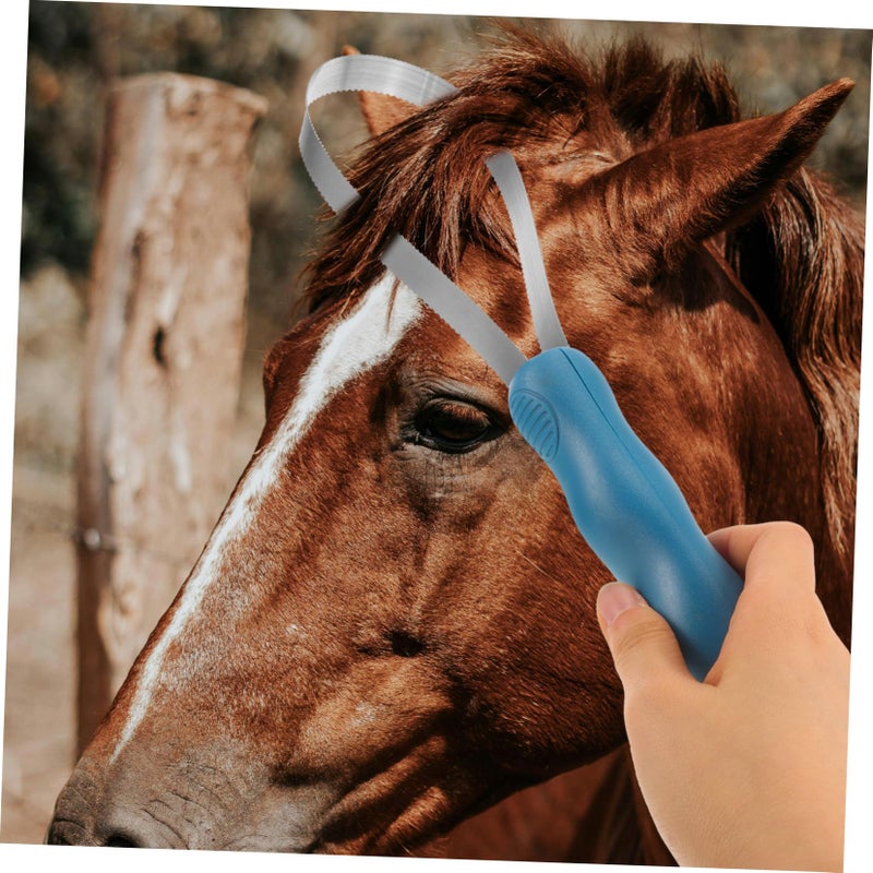 Stainless Steel Serrated Deshedding Brush For Dogs Cats Itch Relief And Coat Grooming - Image 5