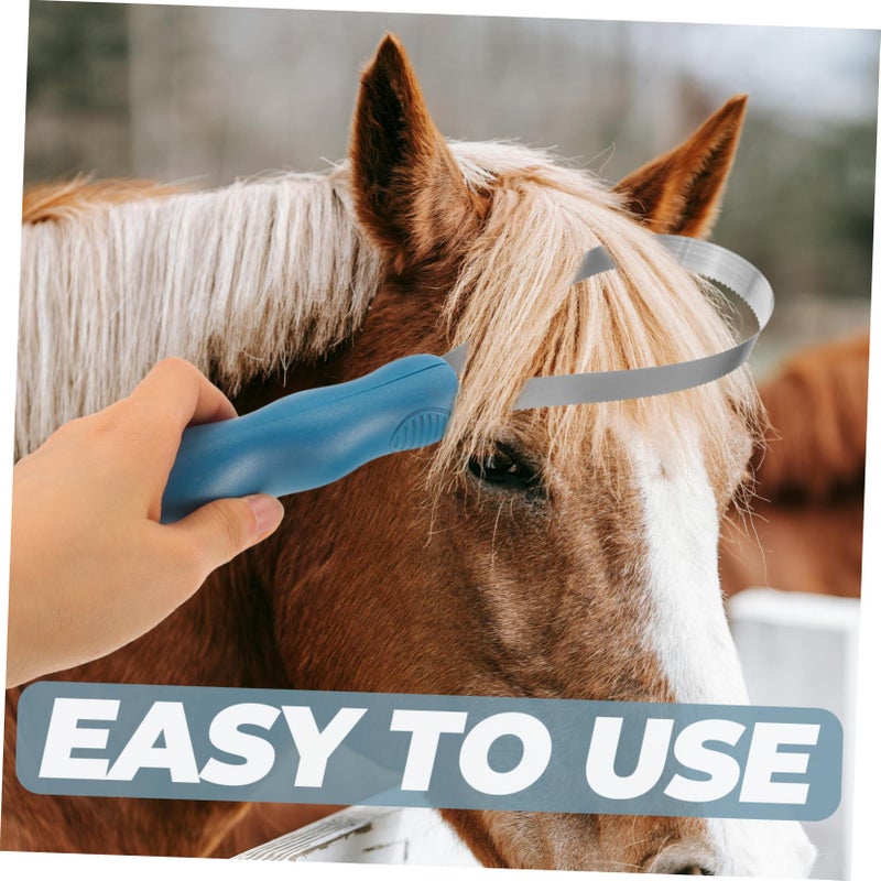 Stainless Steel Serrated Deshedding Brush For Dogs Cats Itch Relief And Coat Grooming - Image 4