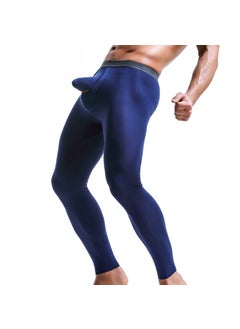 Generic Mens Autumn Thermal Compression Tights White  - Image 5