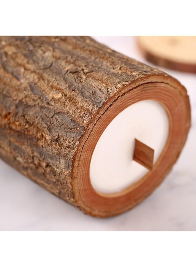 The Bros Scented Candle Soy Candle Wood Cup Aromatherapy Candles Fragrant Stress Relief Candles for Yoga, Sleep, Meditation (Floral) - Image 3