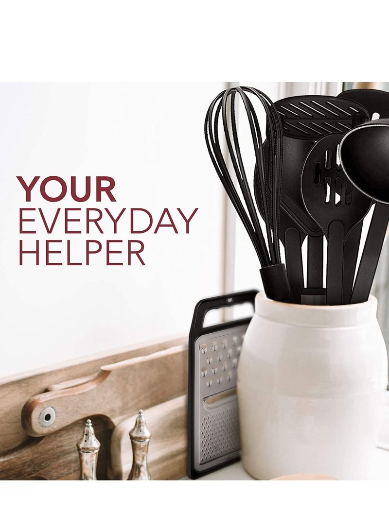 SYOSI طقم أدوات المطبخ 24 نايلون وفولاذ مقاوم للصدأ طقم أدوات طهي غير لاصق ومقاوم للحرارة أفضل أدوات المطبخ، أدوات مفيدة للأواني والمقالي وأدوات المطبخ - Image 4