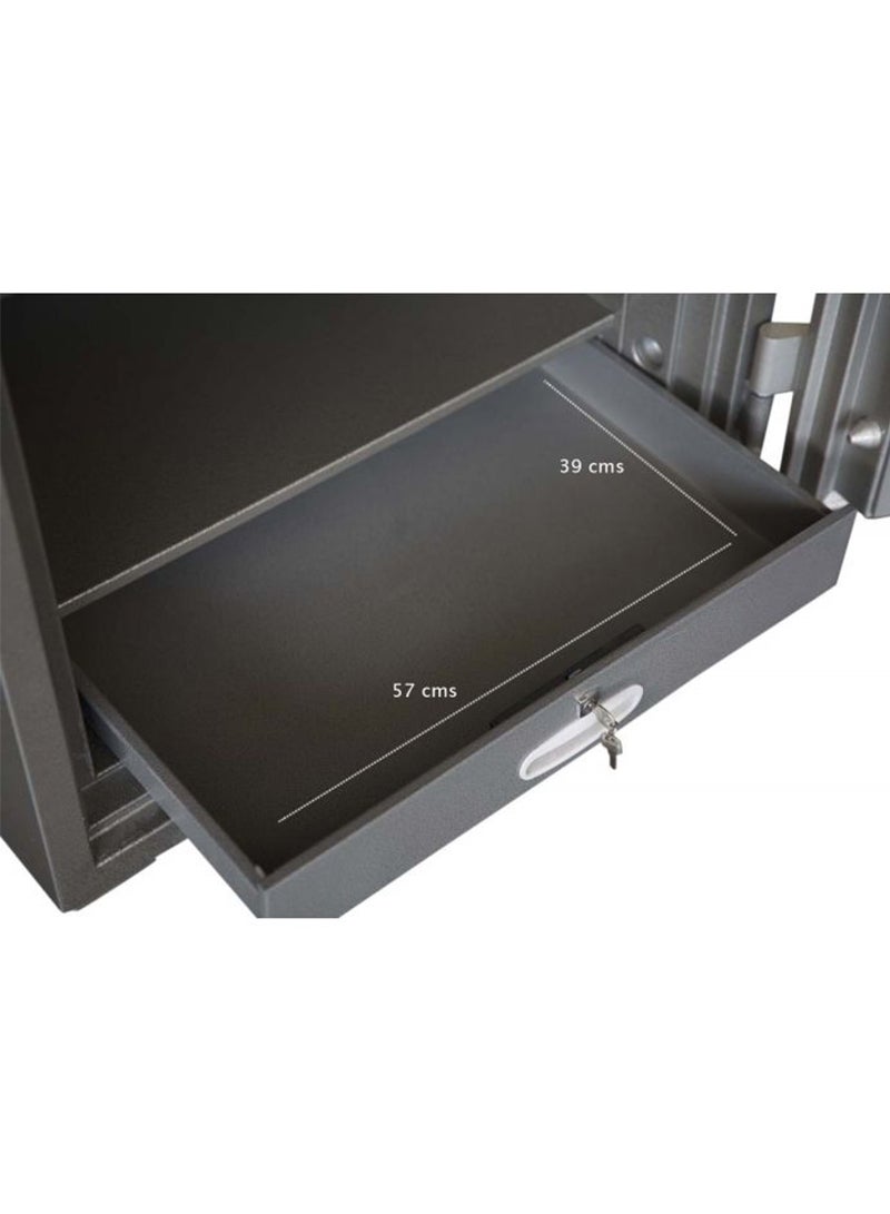 Mahmayi Mahmayi Secure 109 Fire Safe with Dial and Key 370Kgs  - Image 3