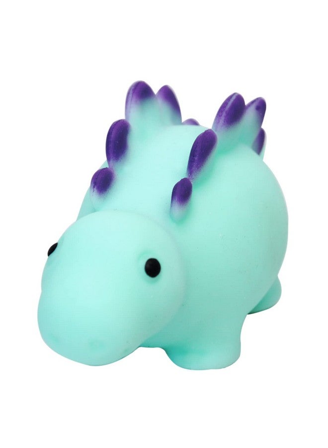 فولي لعبة تخفيف التوتر على شكل ديناصور ناعم وقابل للضغط بالكامل للأطفال والكبار (مجموعة من قطعة واحدة) - Image 1