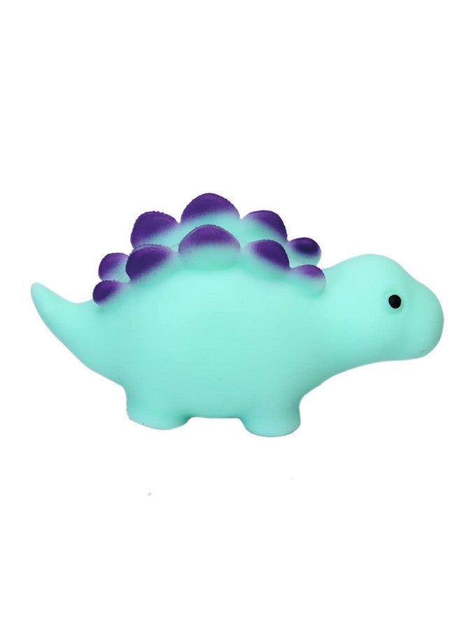 فولي لعبة تخفيف التوتر على شكل ديناصور ناعم وقابل للضغط بالكامل للأطفال والكبار (مجموعة من قطعة واحدة) - Image 4