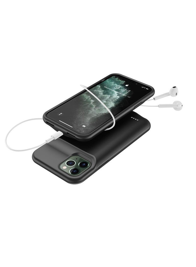 7000mAh Battery Case Cover Rechargeable Extended Power Bank Wireless for iPhone 11 Pro