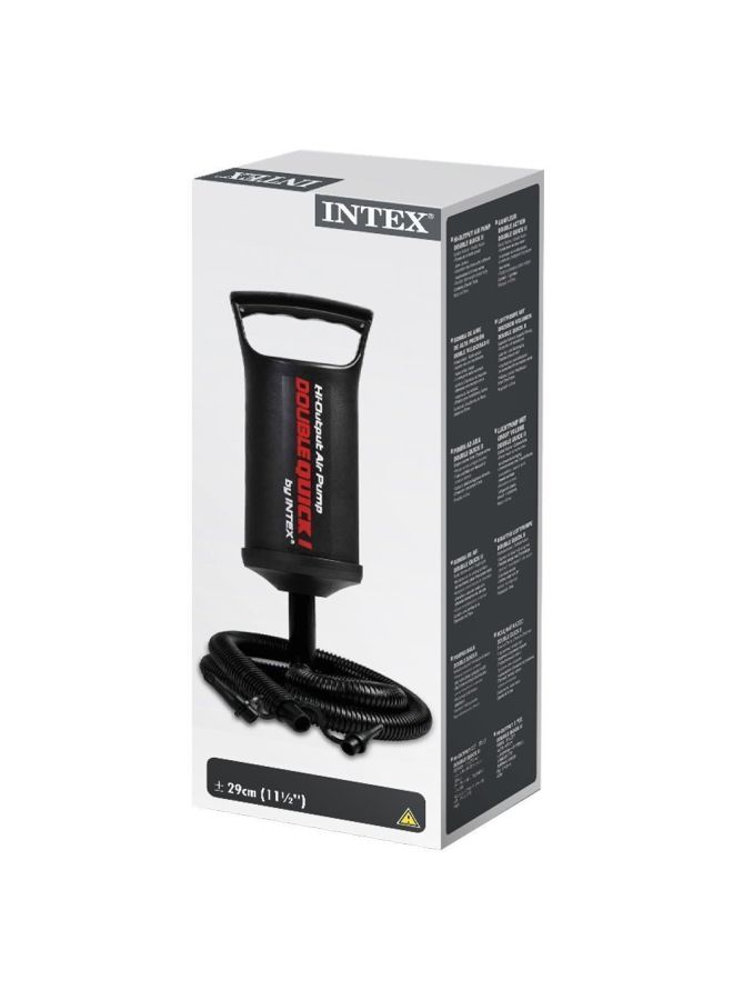INTEX Manual Air Pump Black - Image 4